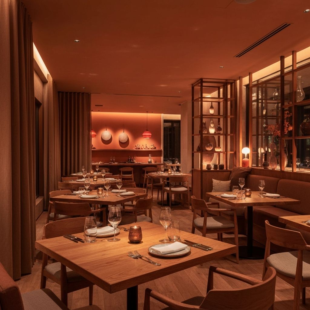 Restaurante Planalto Serrano - Ambiente acolhedor e elegante